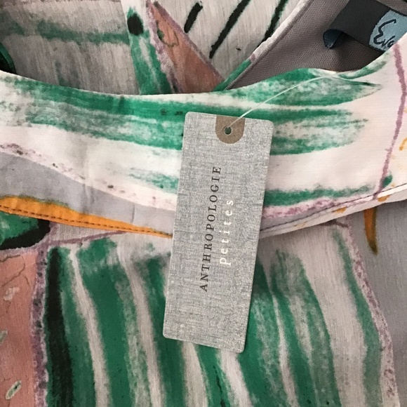 ANTHROPOLGIE  Eva Franco Vallea Flounced Maxi Dress in MP - Picture 7 of 11